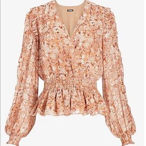 NWT Express Floral Top